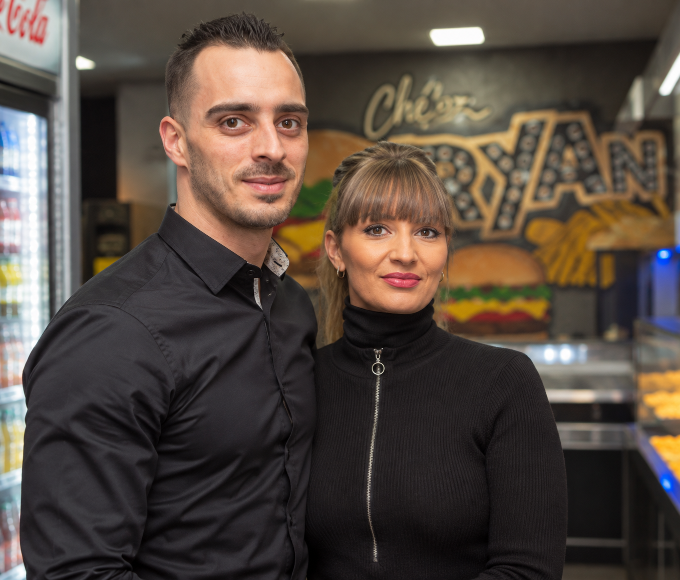 Bryan et Sabrina, Friterie Chez Bryan