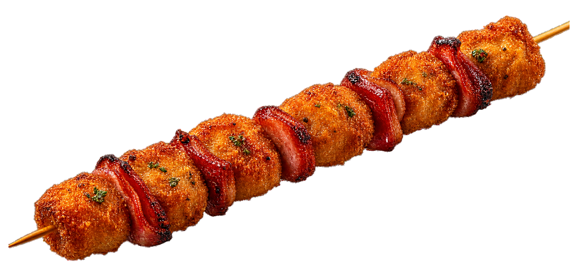 Brochette ardennaise