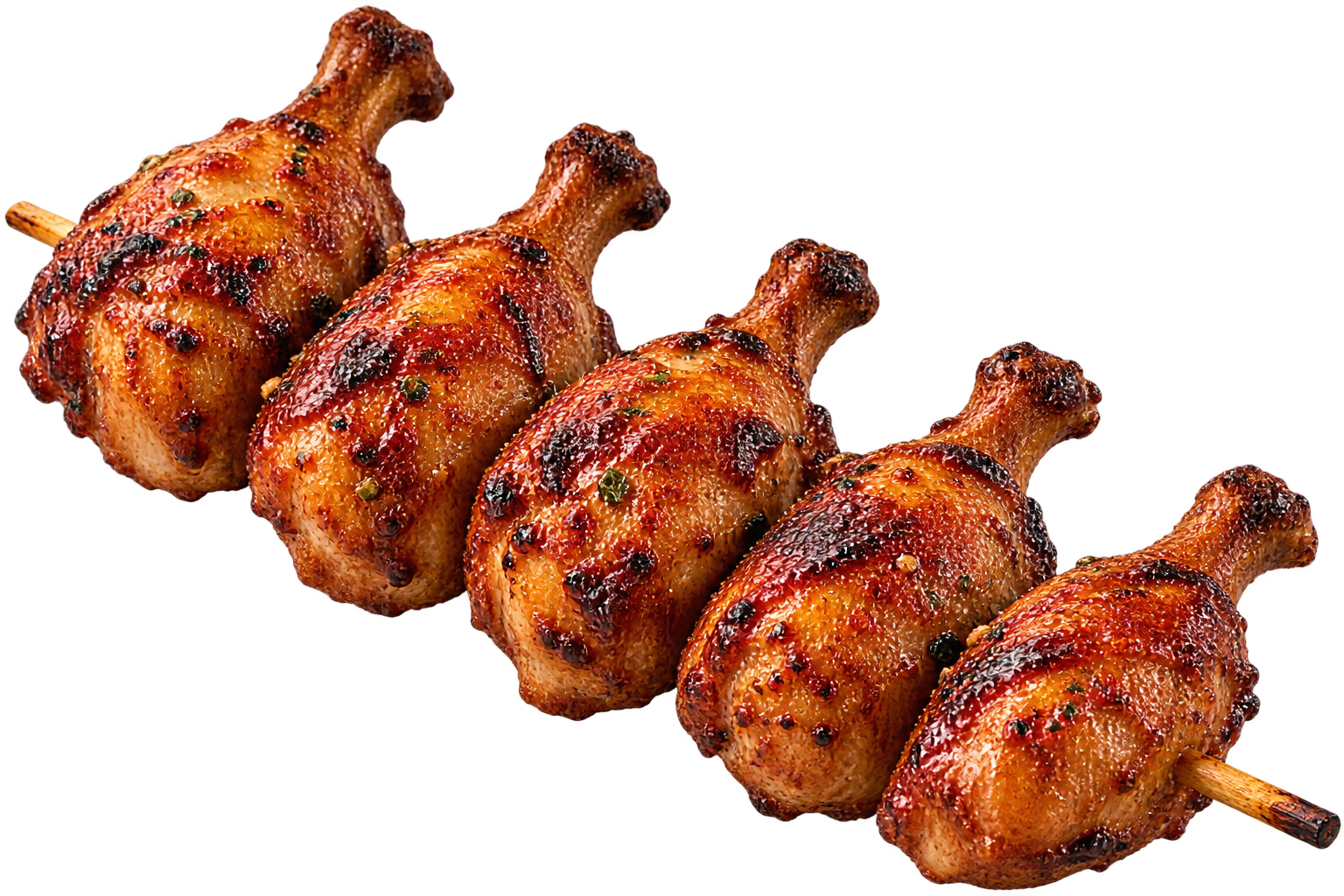 Brochette de pilon de poulet